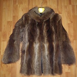 Paul Madger fur coat